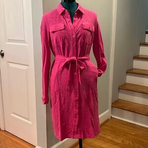 Boden Rowena Jersey Shirt Dress Sz 6